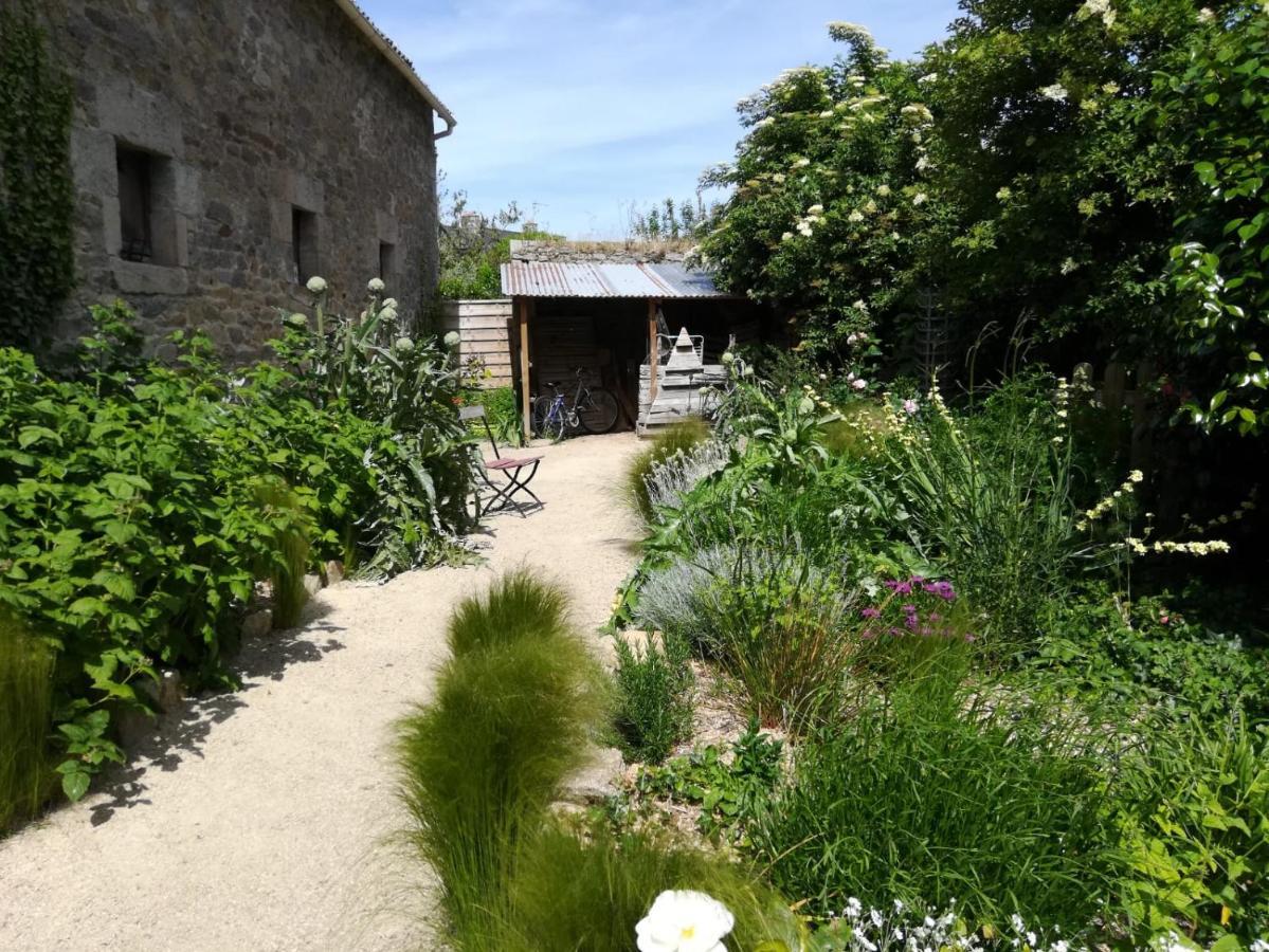 La Suite Tremignon Mégrit Exterior foto