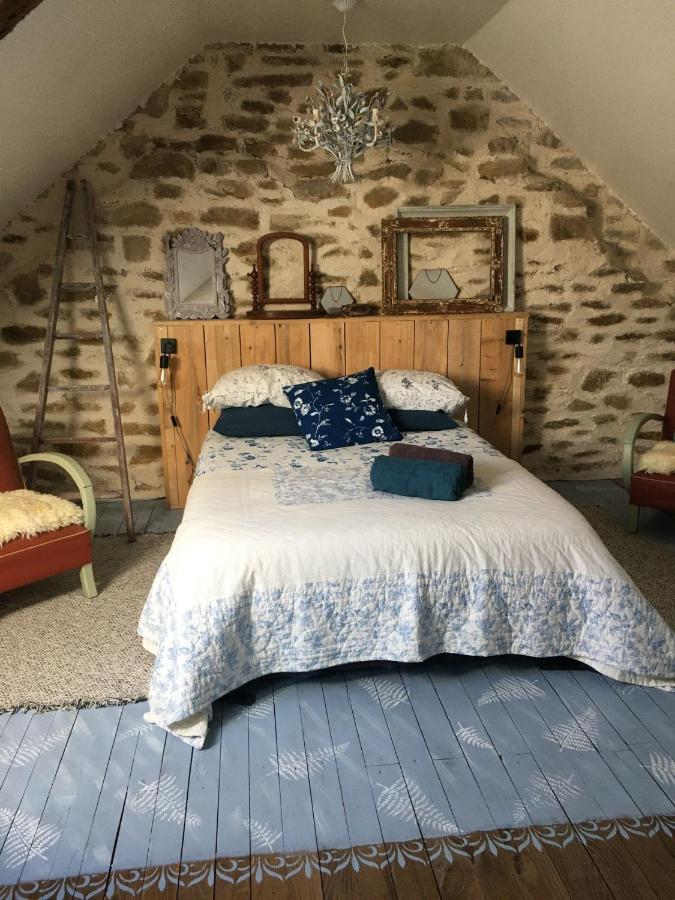 La Suite Tremignon Mégrit Exterior foto
