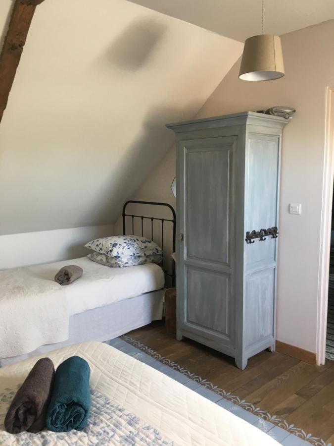 La Suite Tremignon Mégrit Exterior foto