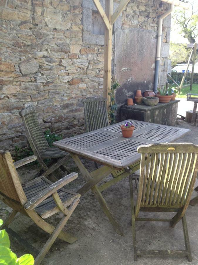 La Suite Tremignon Mégrit Exterior foto